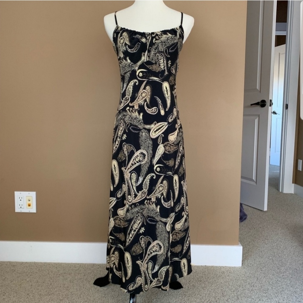 3/4 length summer dress